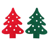 Max 8 Pieces Multiple Style Xmas Ornament Decorations 200x150mm Christmas Trees