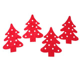 Max 8 Pieces Multiple Style Xmas Ornament Decorations 200x150mm Christmas Trees