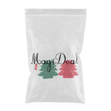 Max 8 Pieces Multiple Style Xmas Ornament Decorations 200x150mm Christmas Trees