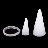 Max 1 Set Foamed Christmas Tree Decoration Crafts Kids Gifts for Home Decor A