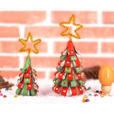 Max 1 Set Foamed Christmas Tree Decoration Crafts Kids Gifts for Home Decor D