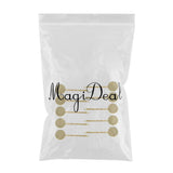 Max 10 Pieces Hairpin Hair Clips Hairpin Base Setting Cabochon Cameo Tray gold