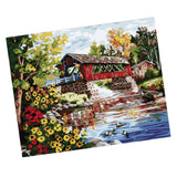 Maxbell DIY Paint By Numbers Kit Canvas Oil Painting Art Crafts  House