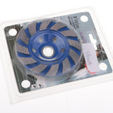 Maxbell Diamond Grinding Cup Wheel Segment Disc Grinder Concrete Stone and Washer blue 22mm