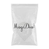 Maxbell 10 Inch Patterned Cake Stencil Printing Template Bake Mold white Kids Kiss