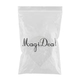 Maxbell 10 Inch Patterned Cake Stencil Printing Template Bake Mold white Flower