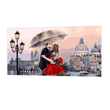 Maxbell Full DIY 5D Diamond Painting Art Craft Embroidery Kit 30x40cm lover