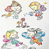 Maxbell Transparent Silicone Clear Stamps DIY Scrapbooking Cards angel