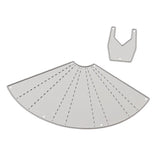 Maxbell Metal Mix Cutting Die Scrapbook Album Paper Embossing Card Decor DIY QB-814