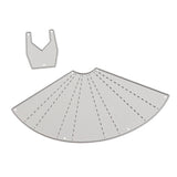 Maxbell Metal Mix Cutting Die Scrapbook Album Paper Embossing Card Decor DIY QB-814