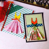 Maxbell Metal Mix Cutting Die Scrapbook Album Paper Embossing Card Decor DIY QB-814