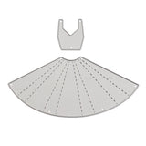 Maxbell Metal Mix Cutting Die Scrapbook Album Paper Embossing Card Decor DIY QB-814