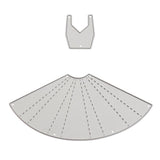 Maxbell Metal Mix Cutting Die Scrapbook Album Paper Embossing Card Decor DIY QB-814