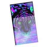 Maxbell Full DIY 5D Diamond Painting Art Craft Embroidery Kit 30x30cm tiger