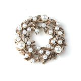 Maxbell 4 Pieces Alloy Rhinestone Flatback Buttons for DIY Craft Garland 4.2x4.3cm