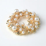 Maxbell 4 Pieces Alloy Rhinestone Flatback Buttons for DIY Craft Garland 4.2x4.3cm