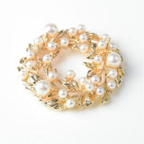 Maxbell 4 Pieces Alloy Rhinestone Flatback Buttons for DIY Craft Garland 4.2x4.3cm