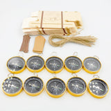 Maxbell Creative Gift Boxes Baby Shower Wedding Birthday Party Favour Compass
