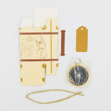 Maxbell Creative Gift Boxes Baby Shower Wedding Birthday Party Favour Compass