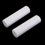 Maxbell 10 Pieces DIY Cylinder Shape Styrofoam Foam Material for Art Craft  90x25mm