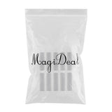 Maxbell 10 Pieces DIY Cylinder Shape Styrofoam Foam Material for Art Craft  90x25mm