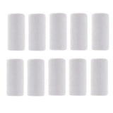 Maxbell 10 Pieces DIY Cylinder Shape Styrofoam Foam Material for Art Craft  63x28mm