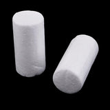 Maxbell 10 Pieces DIY Cylinder Shape Styrofoam Foam Material for Art Craft  63x28mm