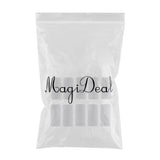 Maxbell 10 Pieces DIY Cylinder Shape Styrofoam Foam Material for Art Craft  63x28mm