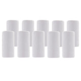 Maxbell 10 Pieces DIY Cylinder Shape Styrofoam Foam Material for Art Craft  63x28mm