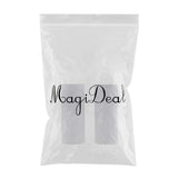 Maxbell 2Pcs White Kraft Arts and Craft Paper Tube for DIY Kids Drawing Height 150mm