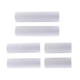 Maxbell 2Pcs White Kraft Arts and Craft Paper Tube for DIY Kids Drawing Height 150mm