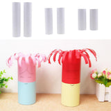 Maxbell 2Pcs White Kraft Arts and Craft Paper Tube for DIY Kids Drawing Height 150mm