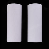 Maxbell 2Pcs White Kraft Arts and Craft Paper Tube for DIY Kids Drawing Height 150mm
