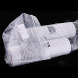 Maxbell 2Pcs White Kraft Arts and Craft Paper Tube for DIY Kids Drawing Height 200mm