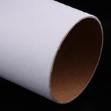 Maxbell 2Pcs White Kraft Arts and Craft Paper Tube for DIY Kids Drawing Height 200mm