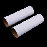 Maxbell 2Pcs White Kraft Arts and Craft Paper Tube for DIY Kids Drawing Height 200mm