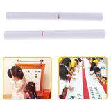 Maxbell Rolled White Drawing Sketching Coloring Painting Paper Art Craft 44.5x900cm