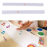 Maxbell Rolled White Drawing Sketching Coloring Painting Paper Art Craft 44.5x900cm