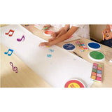 Maxbell Rolled White Drawing Sketching Coloring Painting Paper Art Craft 44.5x450cm
