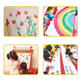 Maxbell Rolled White Drawing Sketching Coloring Painting Paper Art Craft 44.5x450cm