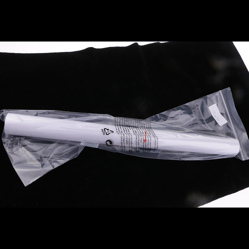 Maxbell Rolled White Drawing Sketching Coloring Painting Paper Art Craft 44.5x450cm