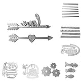 Maxbell 1 Piece Fruit Basket Shape Cutting Dies Embossing Die Cutter Handmade Crafts