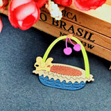 Maxbell 1 Piece Fruit Basket Shape Cutting Dies Embossing Die Cutter Handmade Crafts