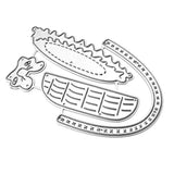 Maxbell 1 Piece Fruit Basket Shape Cutting Dies Embossing Die Cutter Handmade Crafts
