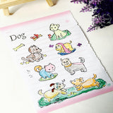Maxbell Clear Silicone Rubber Stamp for DIY Scrapbook Album Card Making Dog