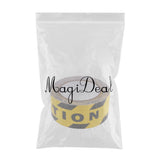 Maxbell Anti Slip Warning Tape Adhesive Safe Sticky Tape 4.8x500cm caution