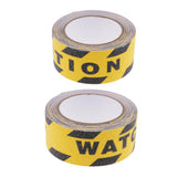 Maxbell Anti Slip Warning Tape Adhesive Safe Sticky Tape 4.8x500cm caution