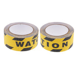 Maxbell Anti Slip Warning Tape Adhesive Safe Sticky Tape 4.8x500cm caution