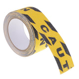 Maxbell Anti Slip Warning Tape Adhesive Safe Sticky Tape 4.8x500cm caution