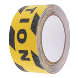 Maxbell Anti Slip Warning Tape Adhesive Safe Sticky Tape 4.8x500cm caution